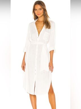 Lspace Barcelona coverup dress